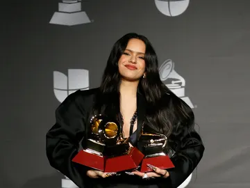 Rosalía, triunfadora en los Grammys Rosalía, triunfadora en los Grammys