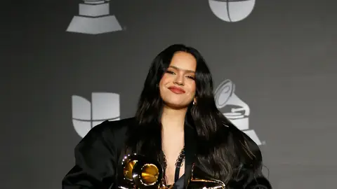 Rosalía, triunfadora en los Grammys Rosalía, triunfadora en los Grammys