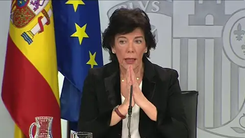 ¿Lapsus de la ministra Celaá con la república? ¿Lapsus de la ministra Celaá con la república?