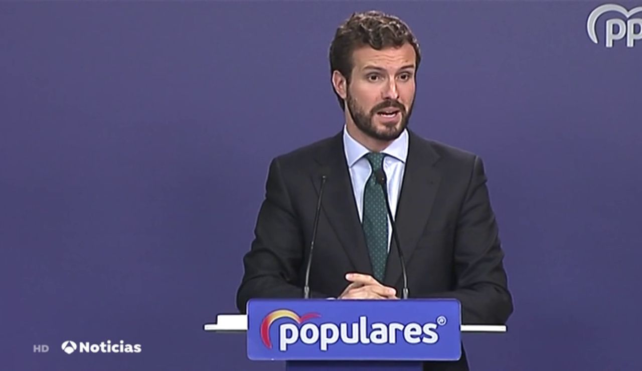 Crece la presión en el PP para que Casado ofrezca una propuesta clara de Gobierno a Sánchez Crece la presión en el PP para que Casado ofrezca una propuesta clara de Gobierno a Sánchez