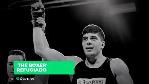 Gazi huyó de Rusia por amenazas y ahora quiere ser campeón olímpico con España Gazi huyó de Rusia por amenazas y ahora quiere ser campeón olímpico con España