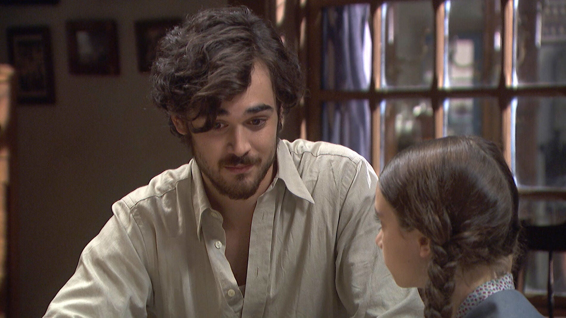  El emocionante recuerdo de infancia de Mat&iacute;as a su hija 