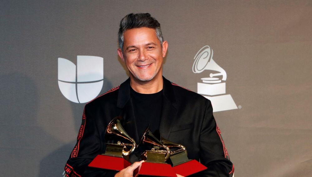 Alejandro Sanz, en los Latin Grammy
