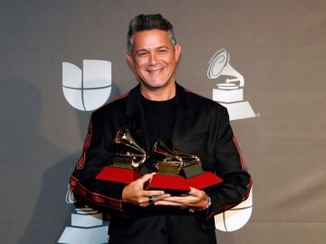 Alejandro Sanz, en los Latin Grammy