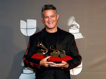 Alejandro Sanz, en los Latin Grammy Alejandro Sanz, en los Latin Grammy
