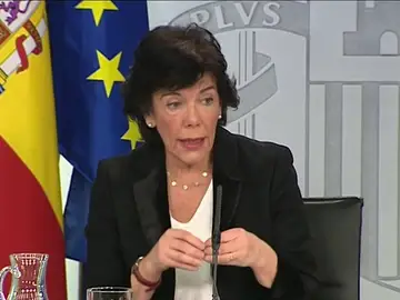Isabel Celaá sobre su polémica con la educación concertada: "Las familias no tienen nada que temer" Isabel Celaá sobre su polémica con la educación concertada: "Las familias no tienen nada que temer"