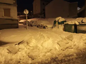 Alerta en varias comunidades por nieve Alerta en varias comunidades por nieve