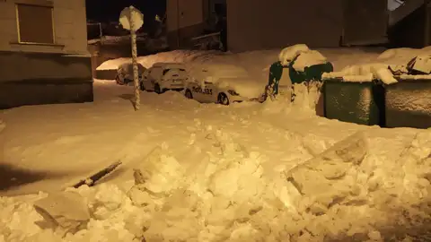 Alerta en varias comunidades por nieve Alerta en varias comunidades por nieve