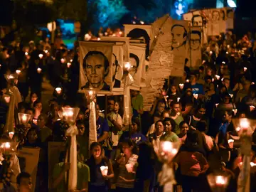 Masacre de jesuitas cumple 30 años a la sombra de la impunidad en El Salvador Masacre de jesuitas cumple 30 años a la sombra de la impunidad en El Salvador