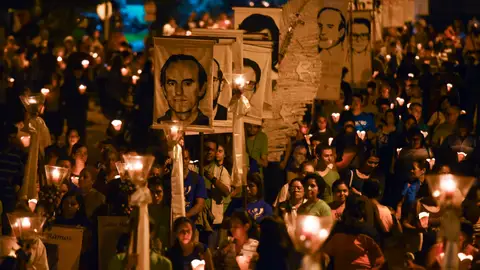 Masacre de jesuitas cumple 30 años a la sombra de la impunidad en El Salvador Masacre de jesuitas cumple 30 años a la sombra de la impunidad en El Salvador