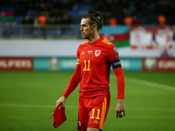 Gareth Bale, con Gales Gareth Bale, con Gales