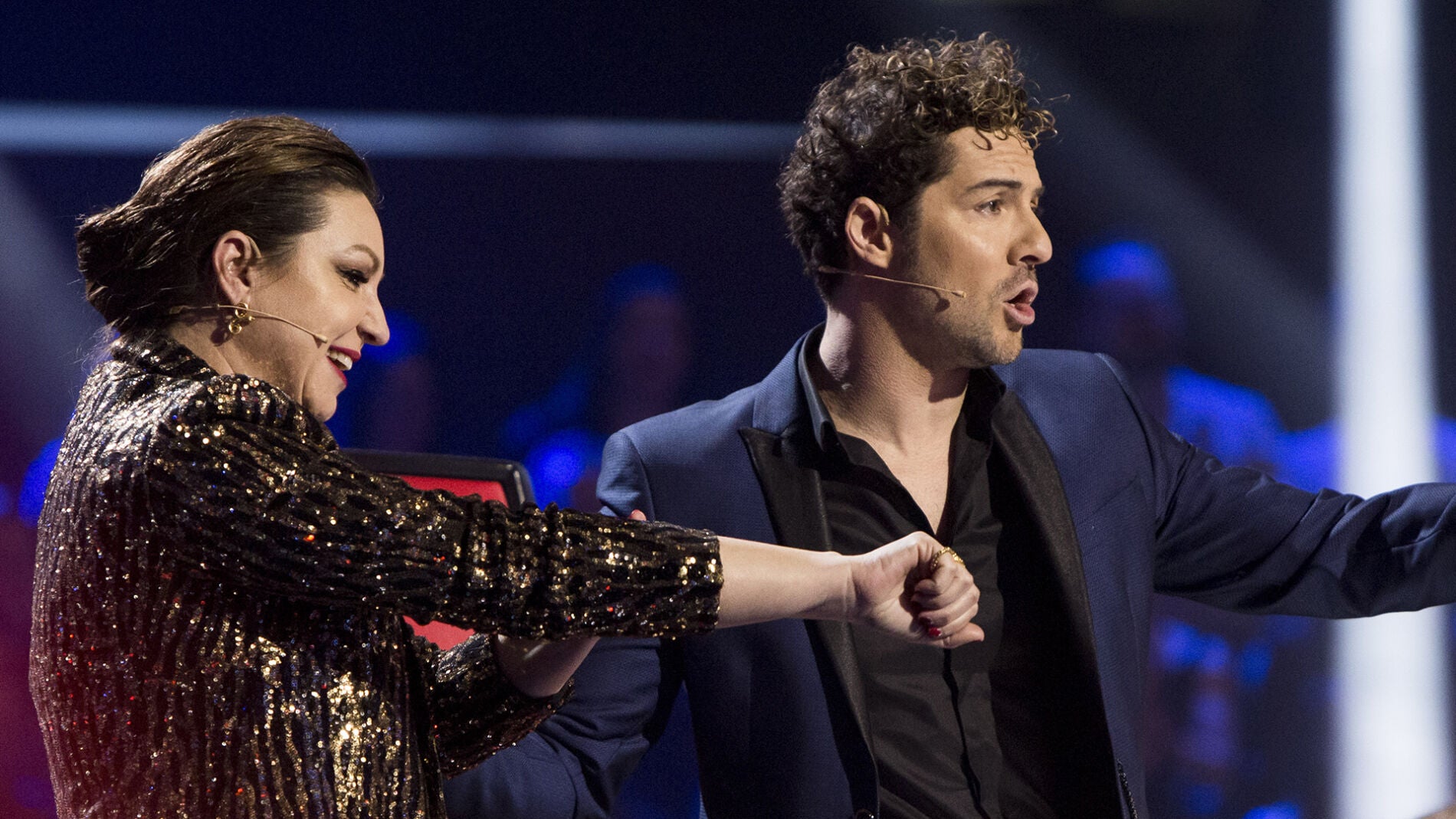 La vibrante actuaci&oacute;n de una talent revoluciona el plat&oacute; como Jessie J en los Asaltos de 'La Voz Kids'