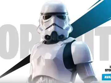 Los Stormtroopers aterrizan en 'Fortnite' Los Stormtroopers aterrizan en 'Fortnite'