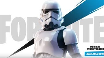 Los Stormtroopers aterrizan en 'Fortnite'