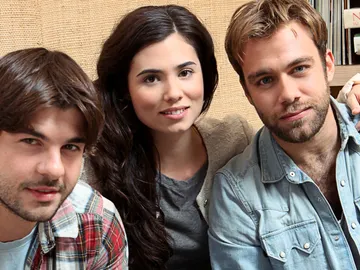 Jordi Coll, Loreto Mauleón y Carlos Serrano Jordi Coll, Loreto Mauleón y Carlos Serrano