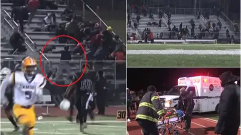 Impactante tiroteo durante un partido de fútbol americano Impactante tiroteo durante un partido de fútbol americano