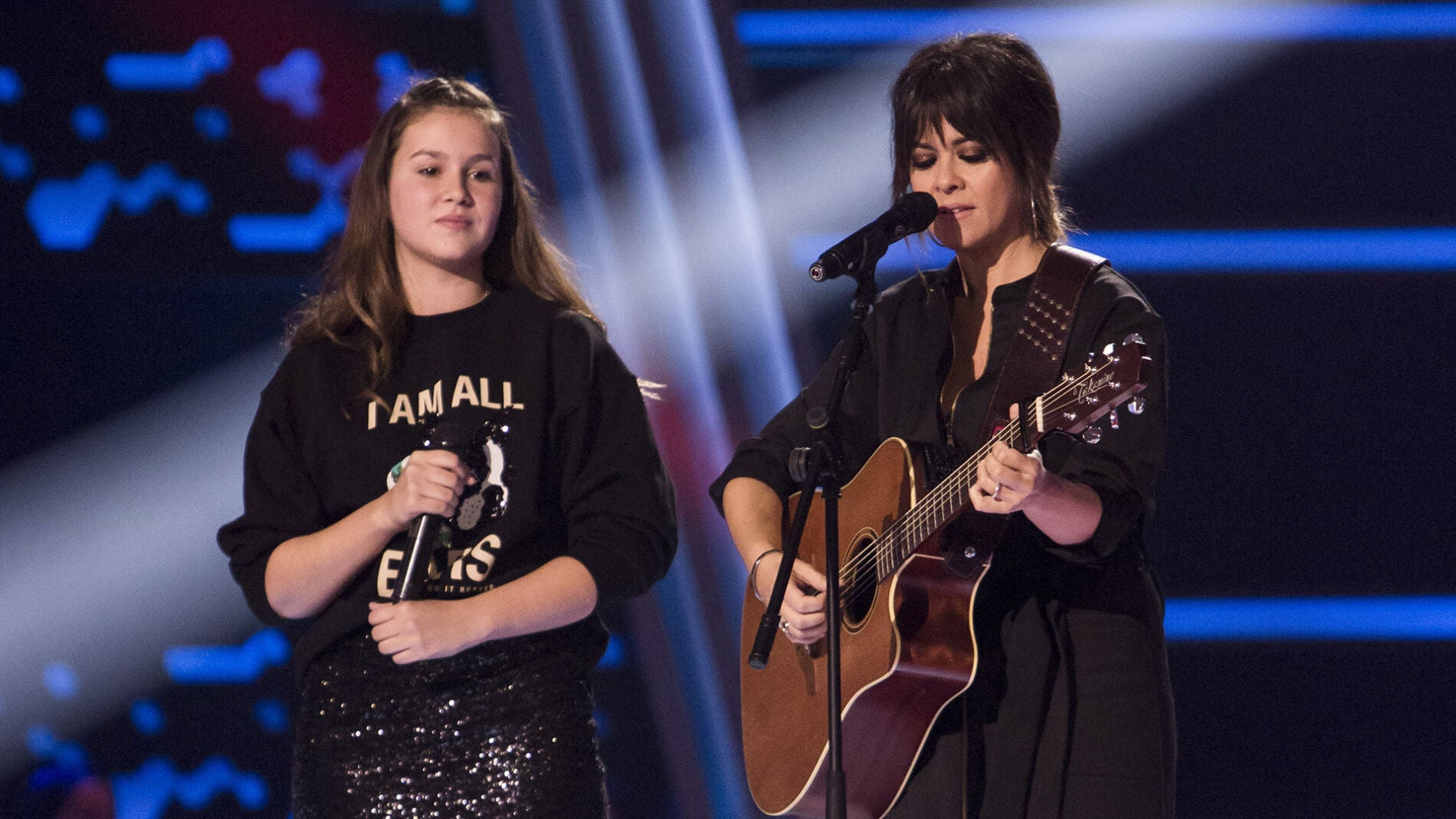 Vanesa Mart&iacute;n y una talent dejan sin respiraci&oacute;n a todos con 'Inventas' en los Asaltos de 'La Voz Kids'