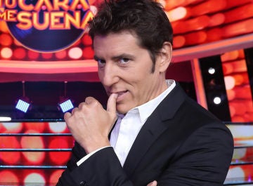 Manel Fuentes, presentador de 'Tu cara me suena'