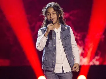 Juan Miguel, talent de 'La Voz Kids' Juan Miguel, talent de 'La Voz Kids'