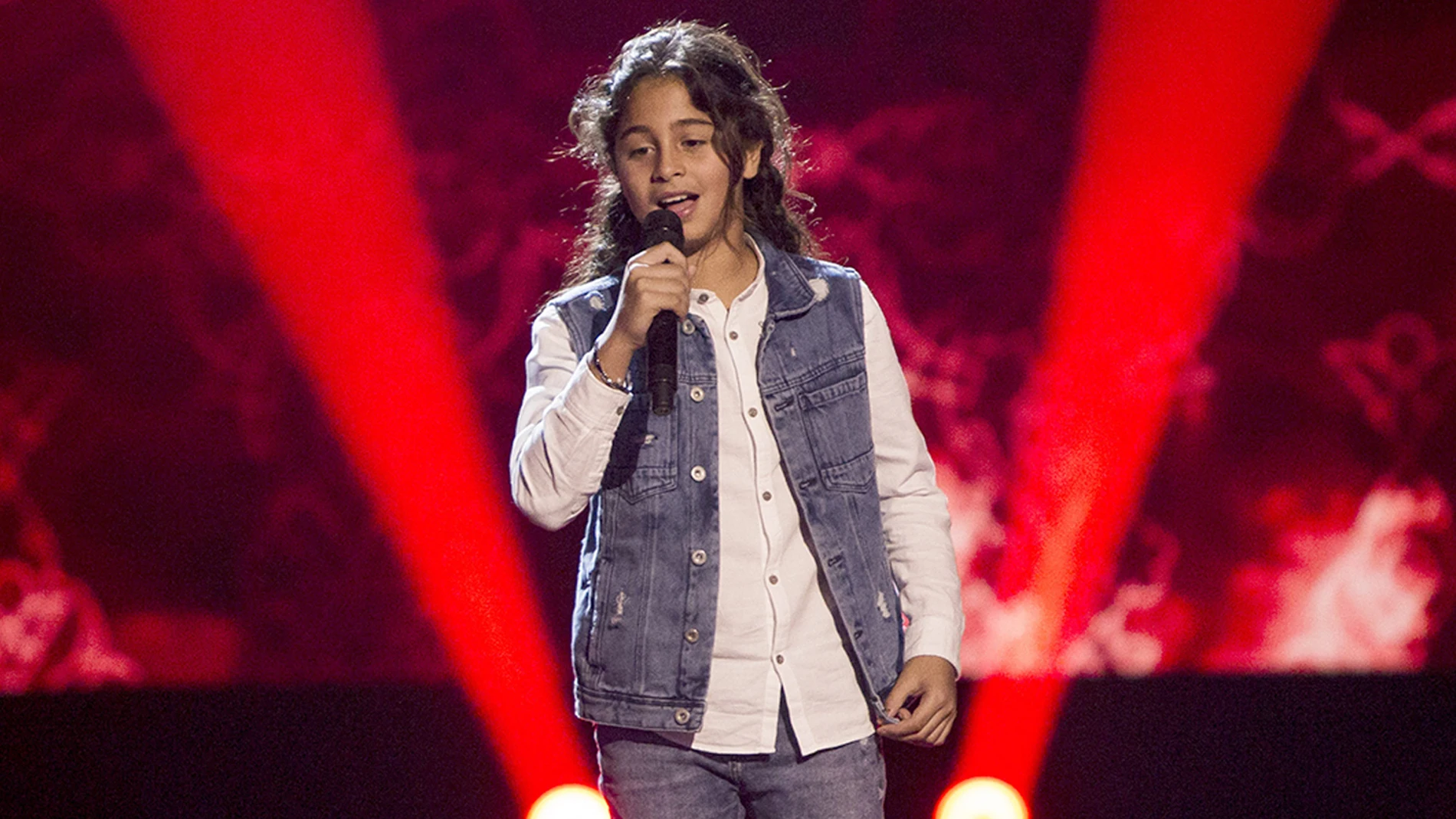 Juan Miguel, talent de 'La Voz Kids'