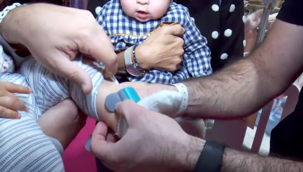 pulseras tecnológicas para bebés
