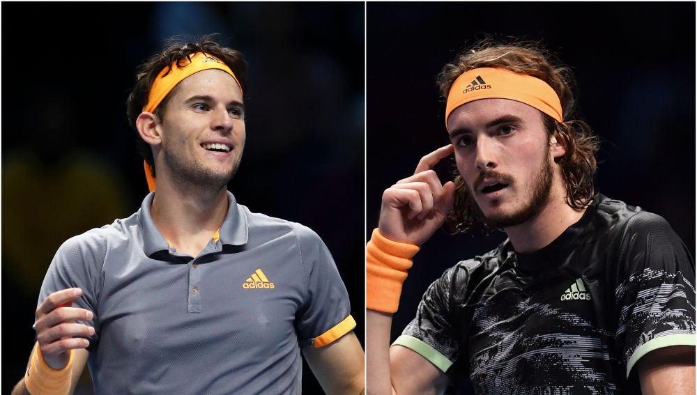 Thiem y Tsitsipas jugarán la final del Torneo de Maestros