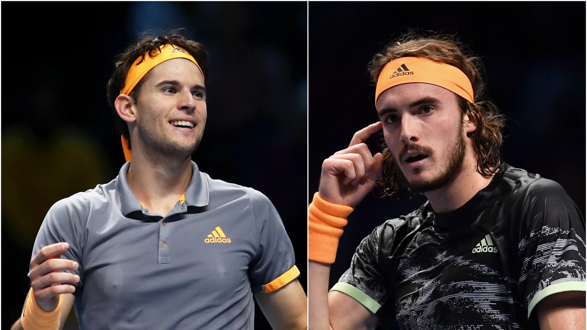 Thiem y Tsitsipas jugarán la final del Torneo de Maestros Thiem y Tsitsipas jugarán la final del Torneo de Maestros