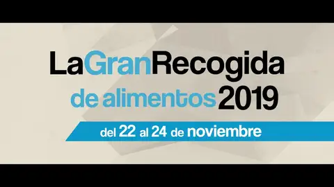 Llega la Gran Recogida de Alimentos del 22 al 24 de noviembre Llega la Gran Recogida de Alimentos del 22 al 24 de noviembre