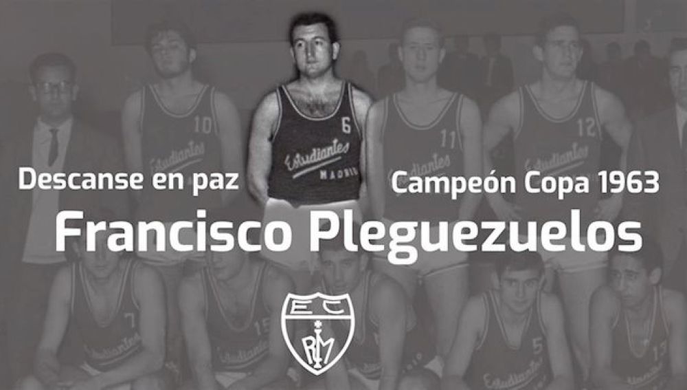 Francisco Pleguezuelos una leyenda de Estudiantes