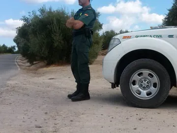 La guardia civil investiga el crimen de un matrimonio de ancianos en Ejea de los Caballeros La guardia civil investiga el crimen de un matrimonio de ancianos en Ejea de los Caballeros