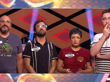 Las preguntas que alejaron a 'Los dispersos' del gran premio en '¡Boom!' Las preguntas que alejaron a 'Los dispersos' del gran premio en '¡Boom!'