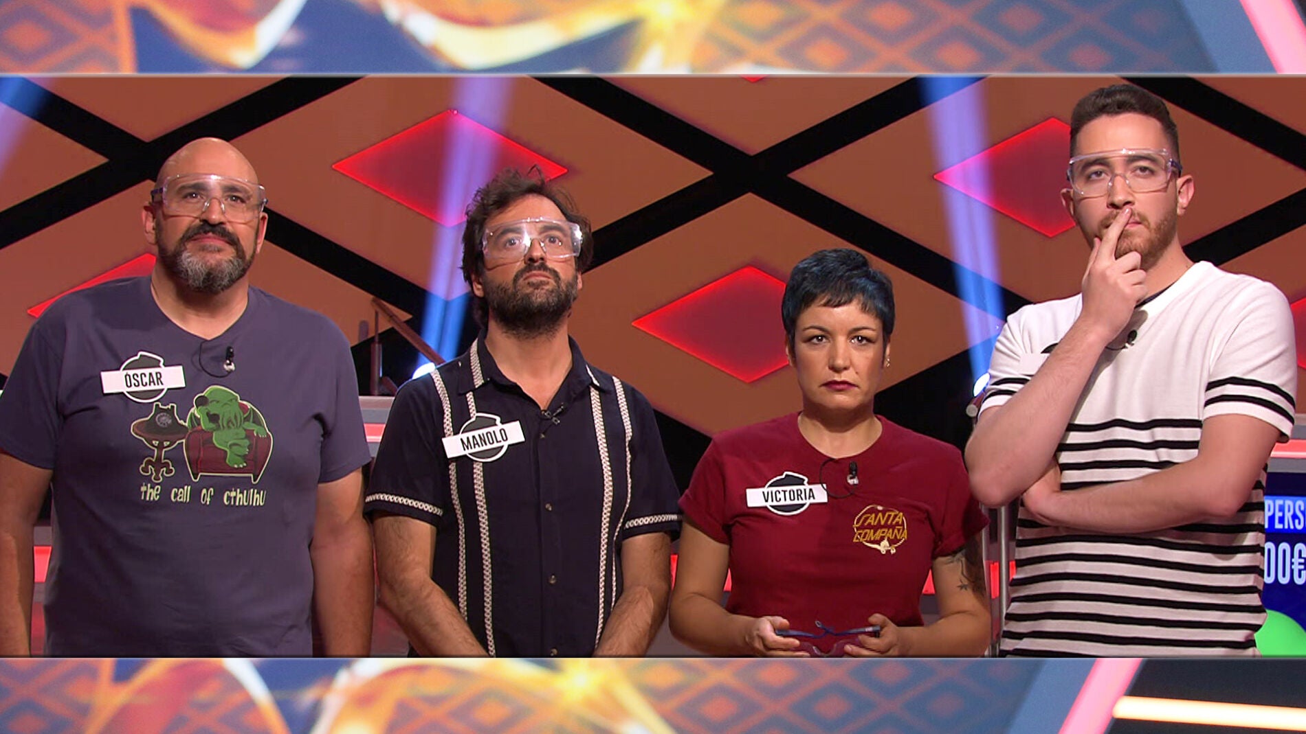 Las preguntas que alejaron a 'Los dispersos' del gran premio en '&iexcl;Boom!'
