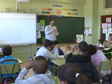 Clase de colegio Clase de colegio