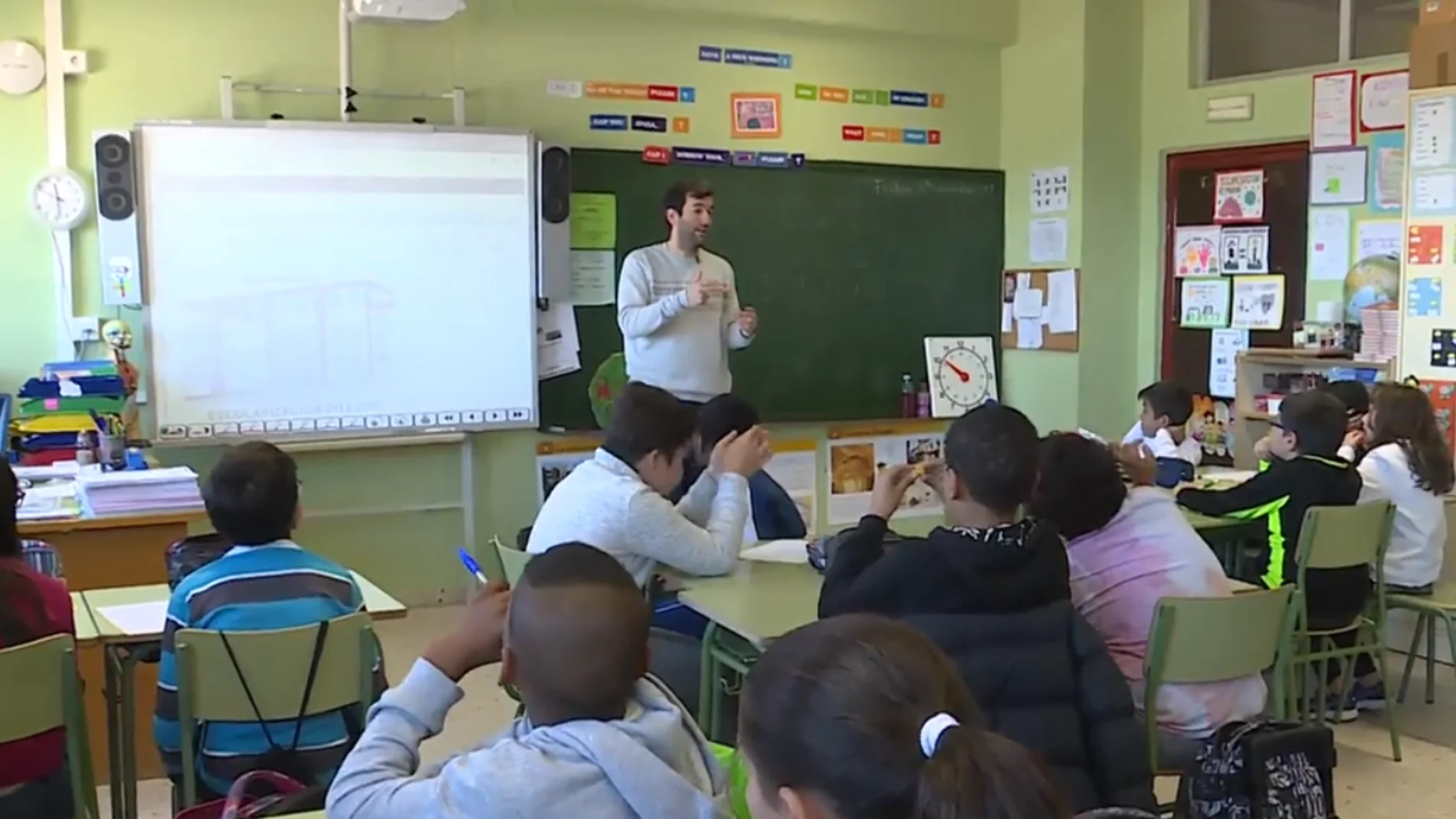 Clase de colegio Clase de colegio