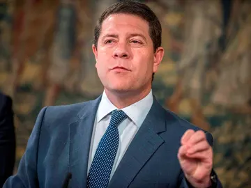 Emiliano García-Page en una imagen de archivo Emiliano García-Page en una imagen de archivo