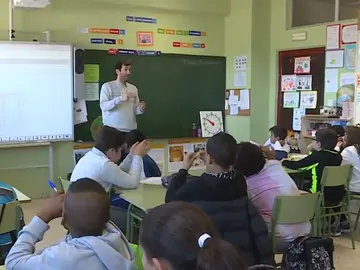 Clase de colegio Clase de colegio