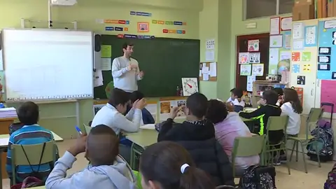 Clase de colegio Clase de colegio