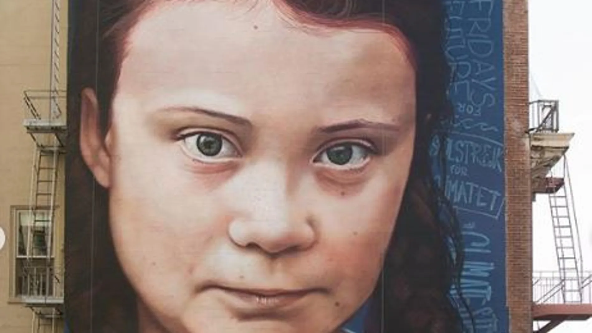 Dibujo de Greta Thunberg Dibujo de Greta Thunberg