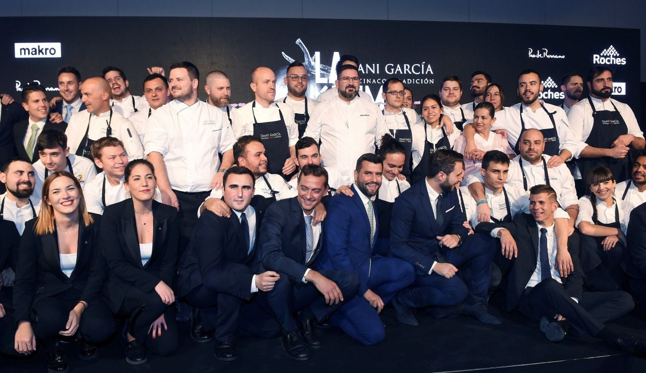 El chef Dani Garcia cierra su restaurante El chef Dani Garcia cierra su restaurante