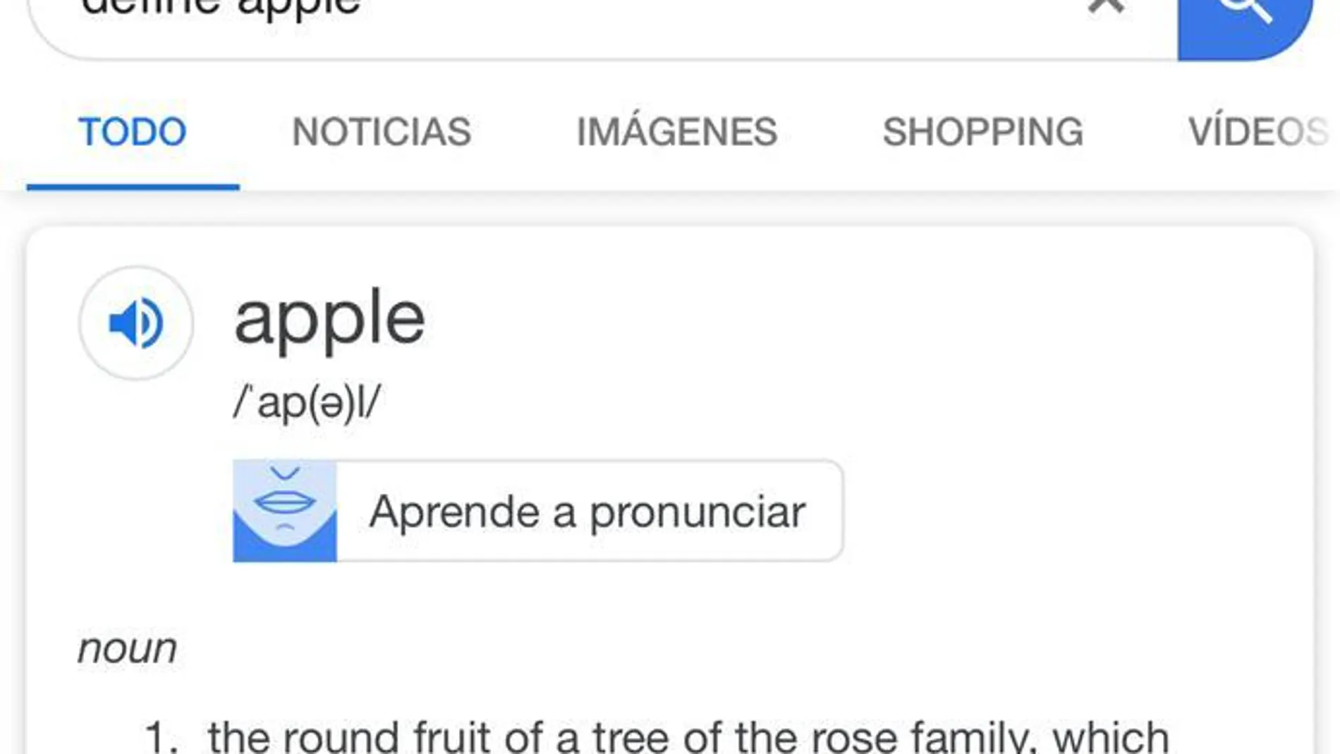 La nueva función de Google La nueva función de Google