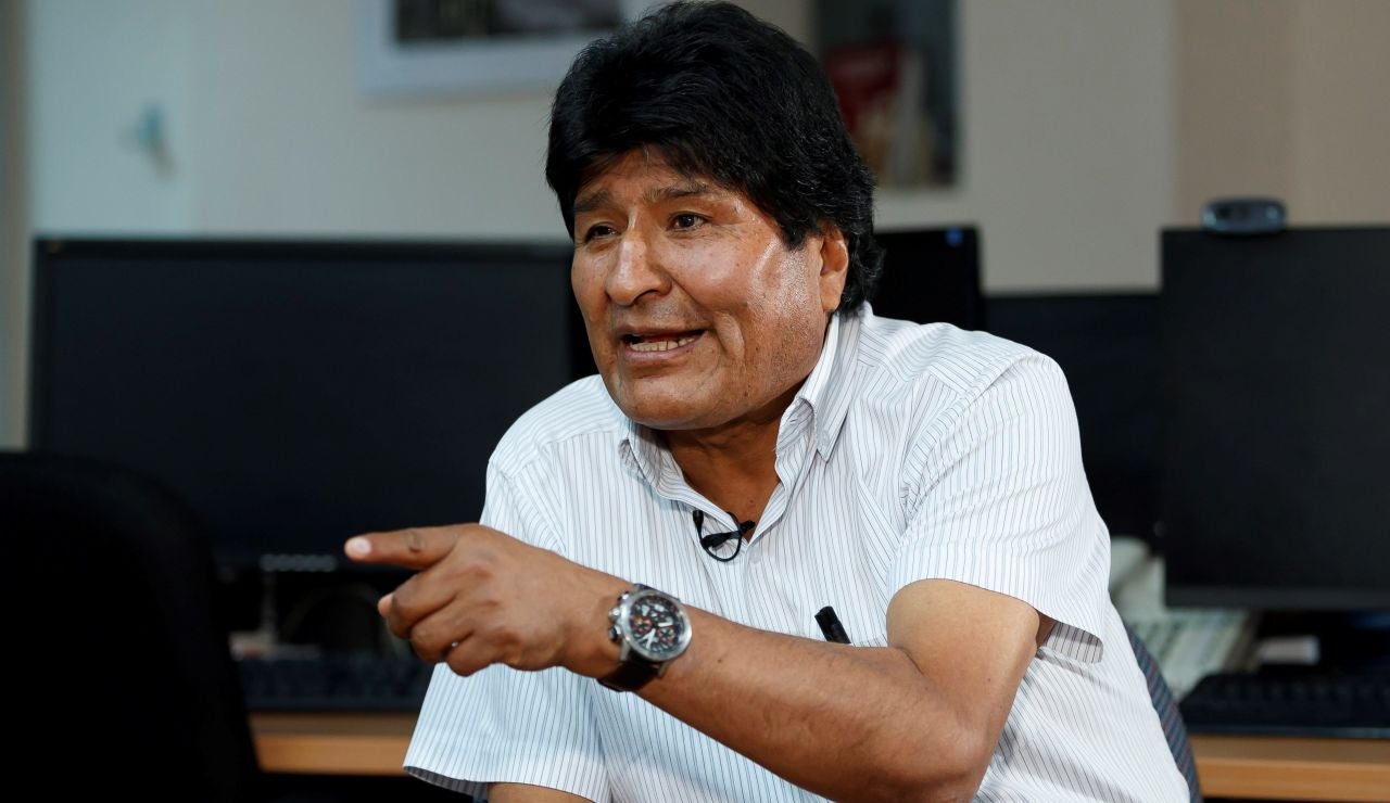 Evo Morales, expresidente de Bolivia Evo Morales, expresidente de Bolivia