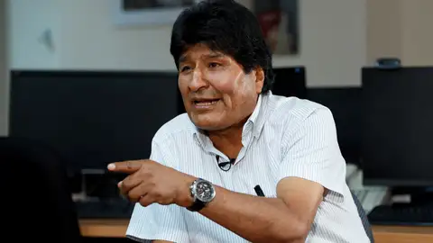 Evo Morales, expresidente de Bolivia. Evo Morales, expresidente de Bolivia.