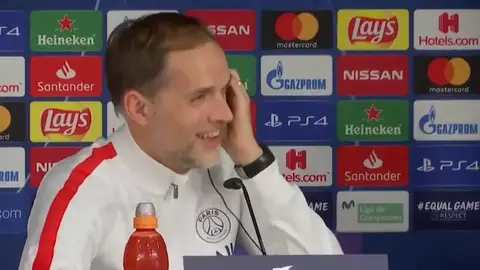Tuchel contesta a Zidane sobre Mbappé: "A veces se quiere a quien no puedes tener" Tuchel contesta a Zidane sobre Mbappé: "A veces se quiere a quien no puedes tener"