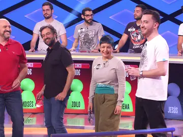 ‘Miña terra galega’, la exitosa canción que inaugura el marcador de ‘Los dispersos’ en ‘¡Boom!’ ‘Miña terra galega’, la exitosa canción que inaugura el marcador de ‘Los dispersos’ en ‘¡Boom!’