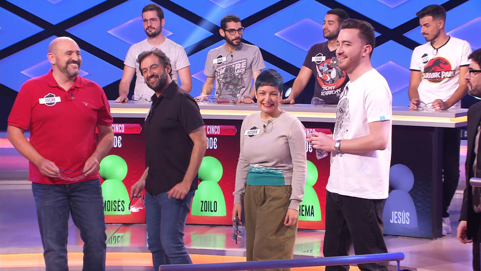&lsquo;Mi&ntilde;a terra galega&rsquo;, la exitosa canci&oacute;n que inaugura el marcador de &lsquo;Los dispersos&rsquo; en &lsquo;&iexcl;Boom!&rsquo;