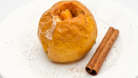 Manzana asada