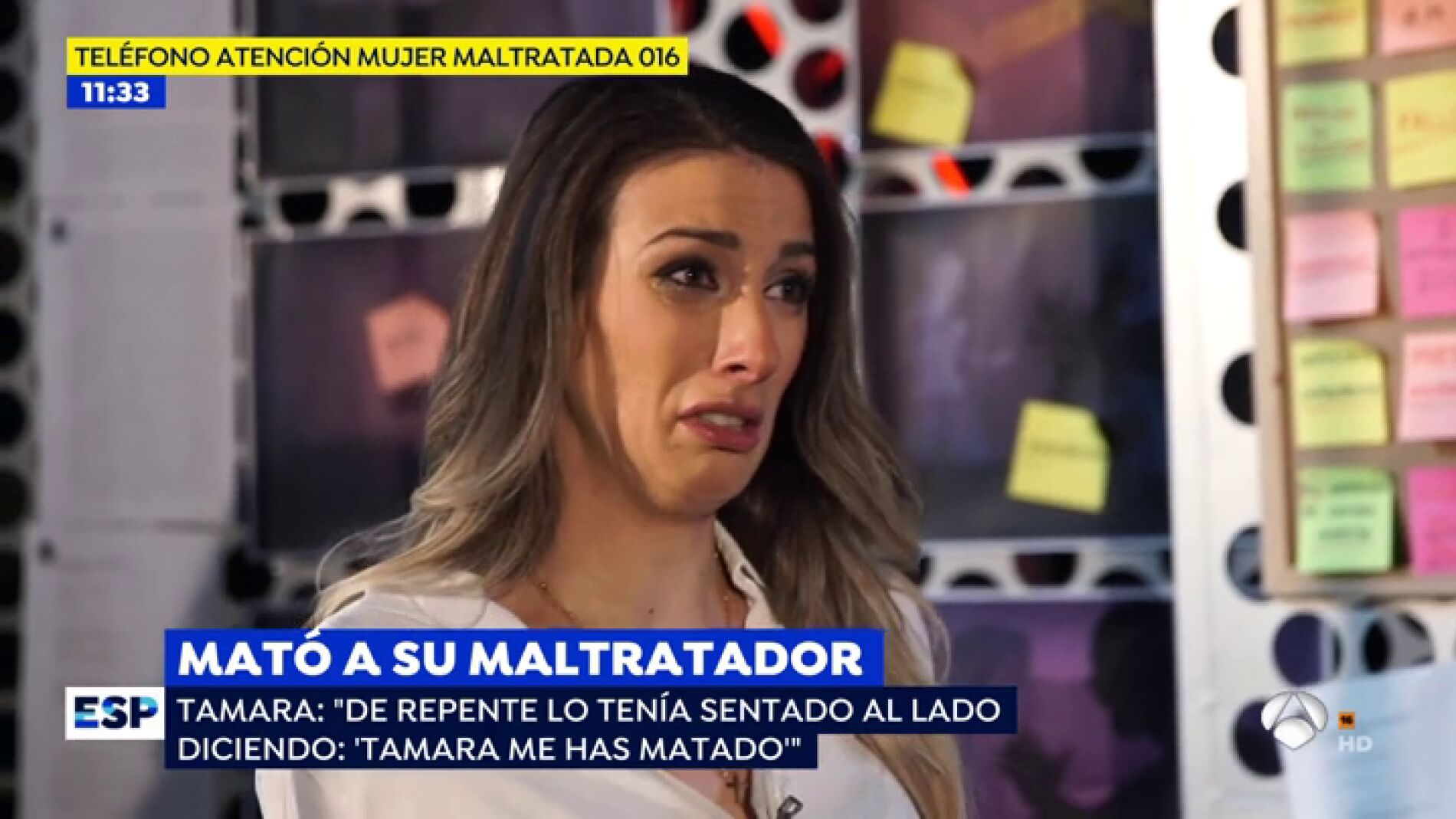 Mat&oacute; a su maltratador.