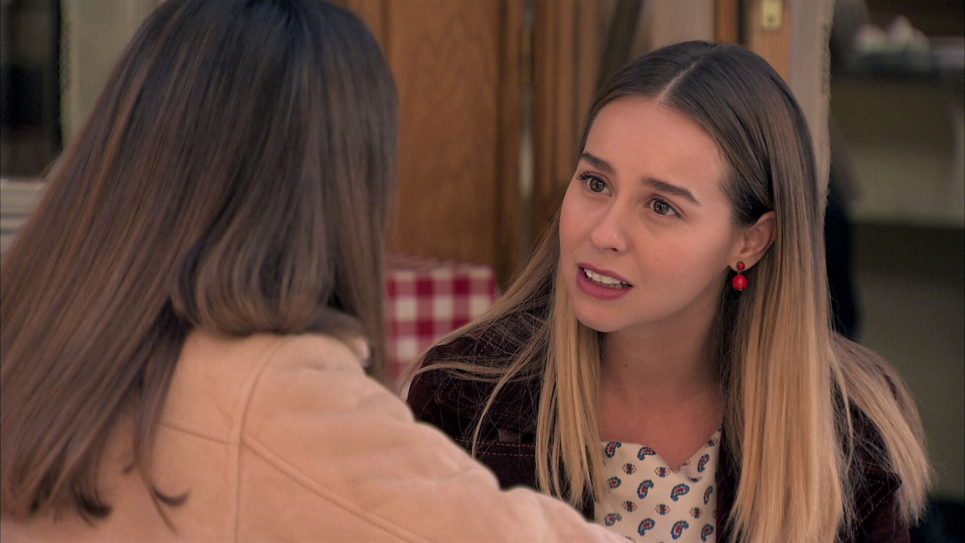 Luisita recuerda su primera vez: &ldquo;Fue m&aacute;gica, tuve mucha suerte&rdquo;