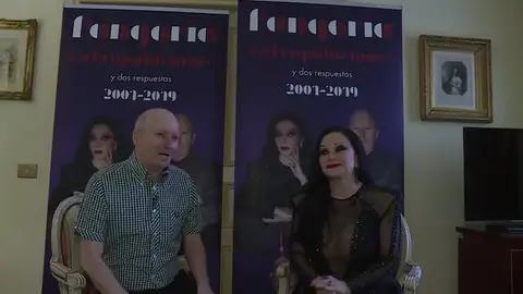Fangoria presenta su nuevo disco 'Extrapolaciones y dos respuestas' Fangoria presenta su nuevo disco 'Extrapolaciones y dos respuestas'