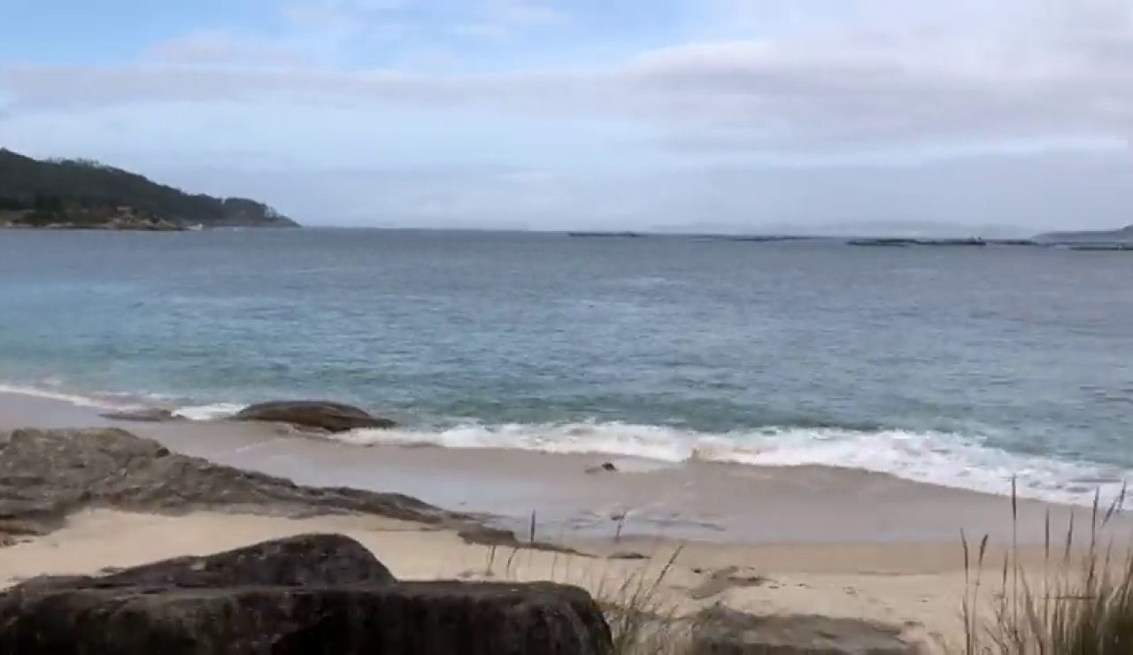 Un buzo confirma que hay droga en el interior del narcosubmarino hundido en la costa de Pontevedra Un buzo confirma que hay droga en el interior del narcosubmarino hundido en la costa de Pontevedra